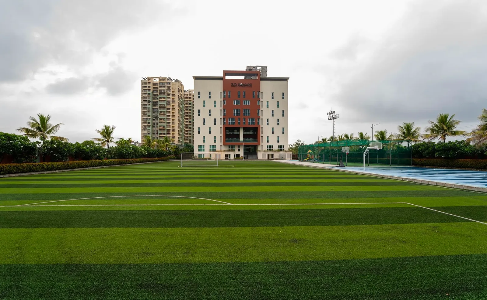 Campus Grounds & Sports Turf