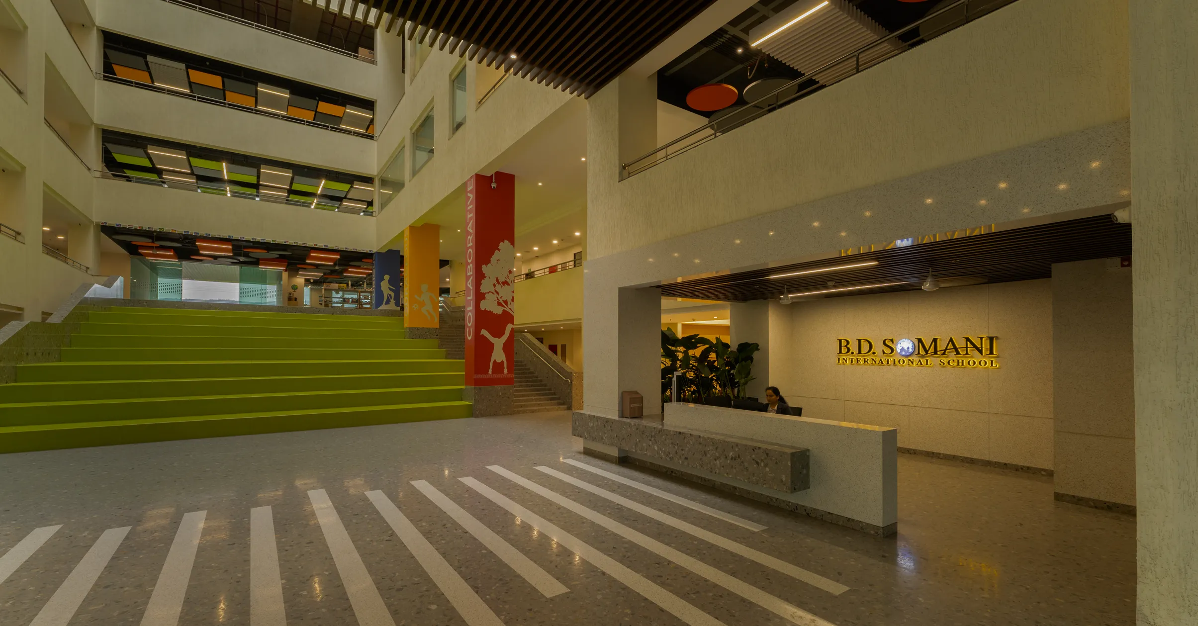 B.D. Somani International School Campus
