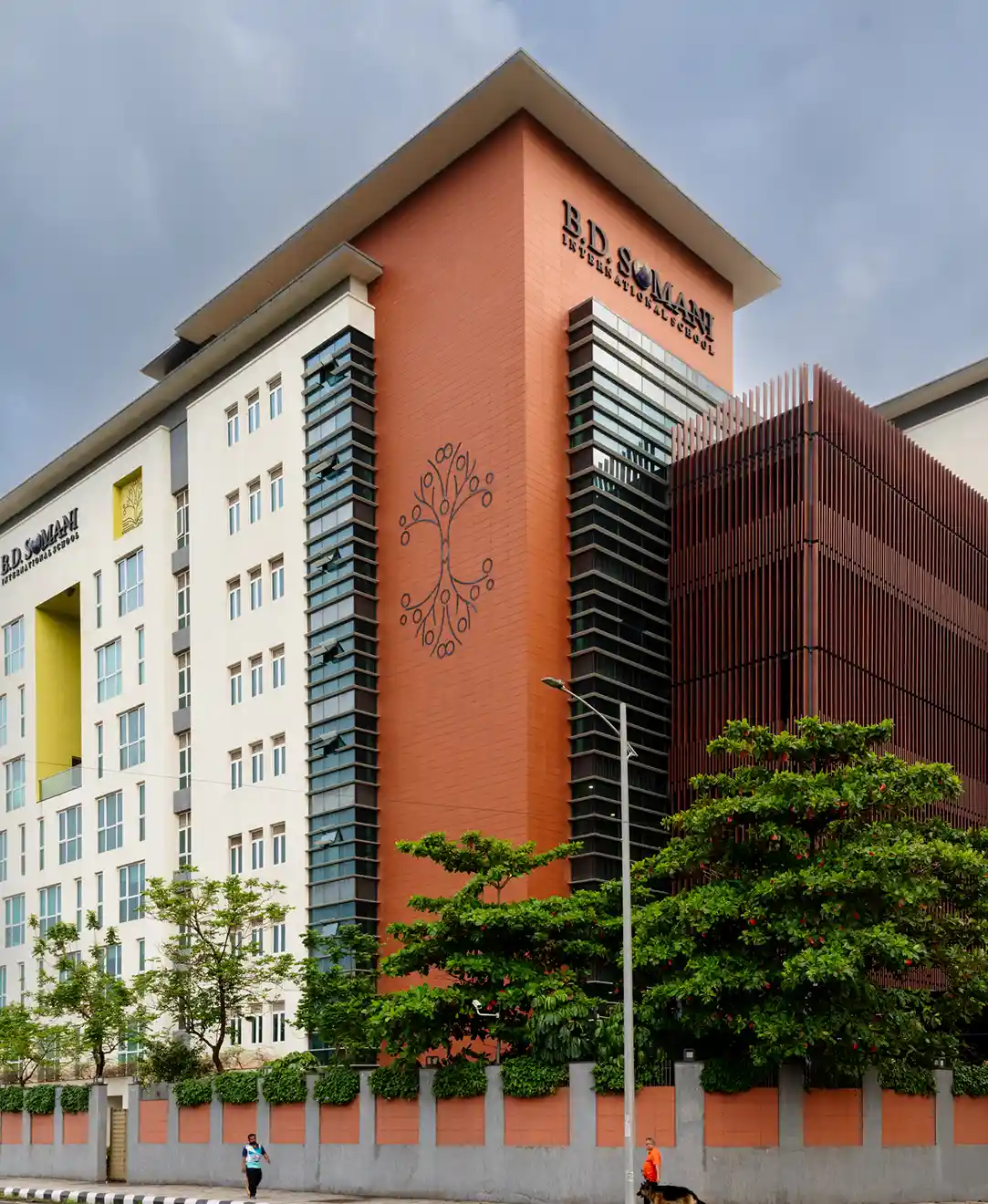 BD Somani Campus Building