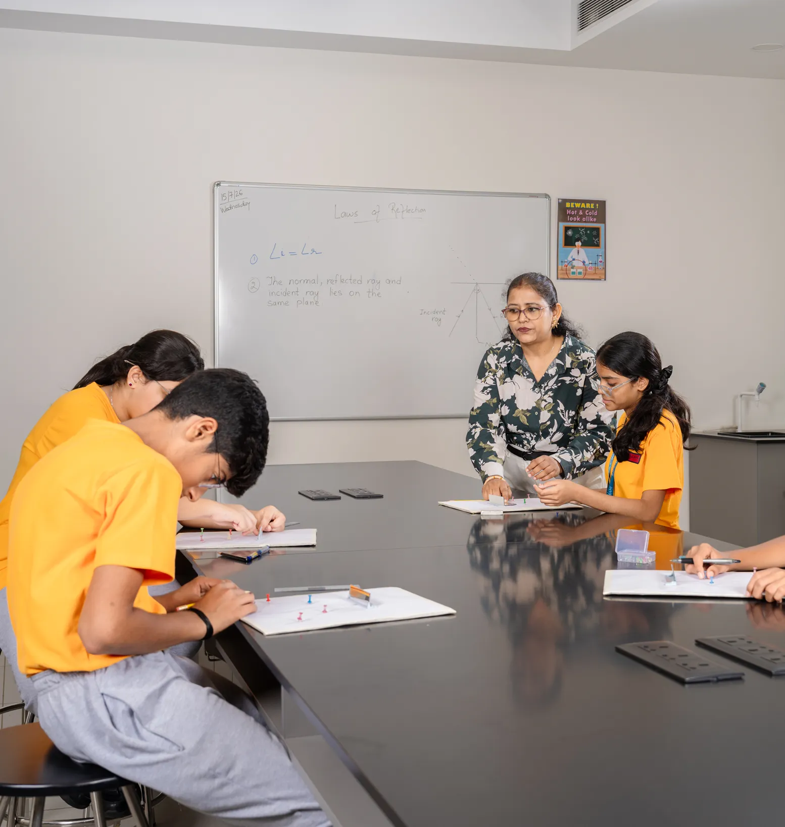 Middle School Classroom & Science