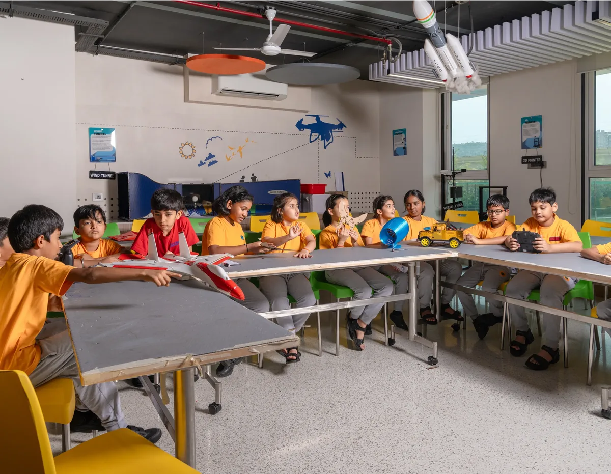 Our Mission – students in the classroom