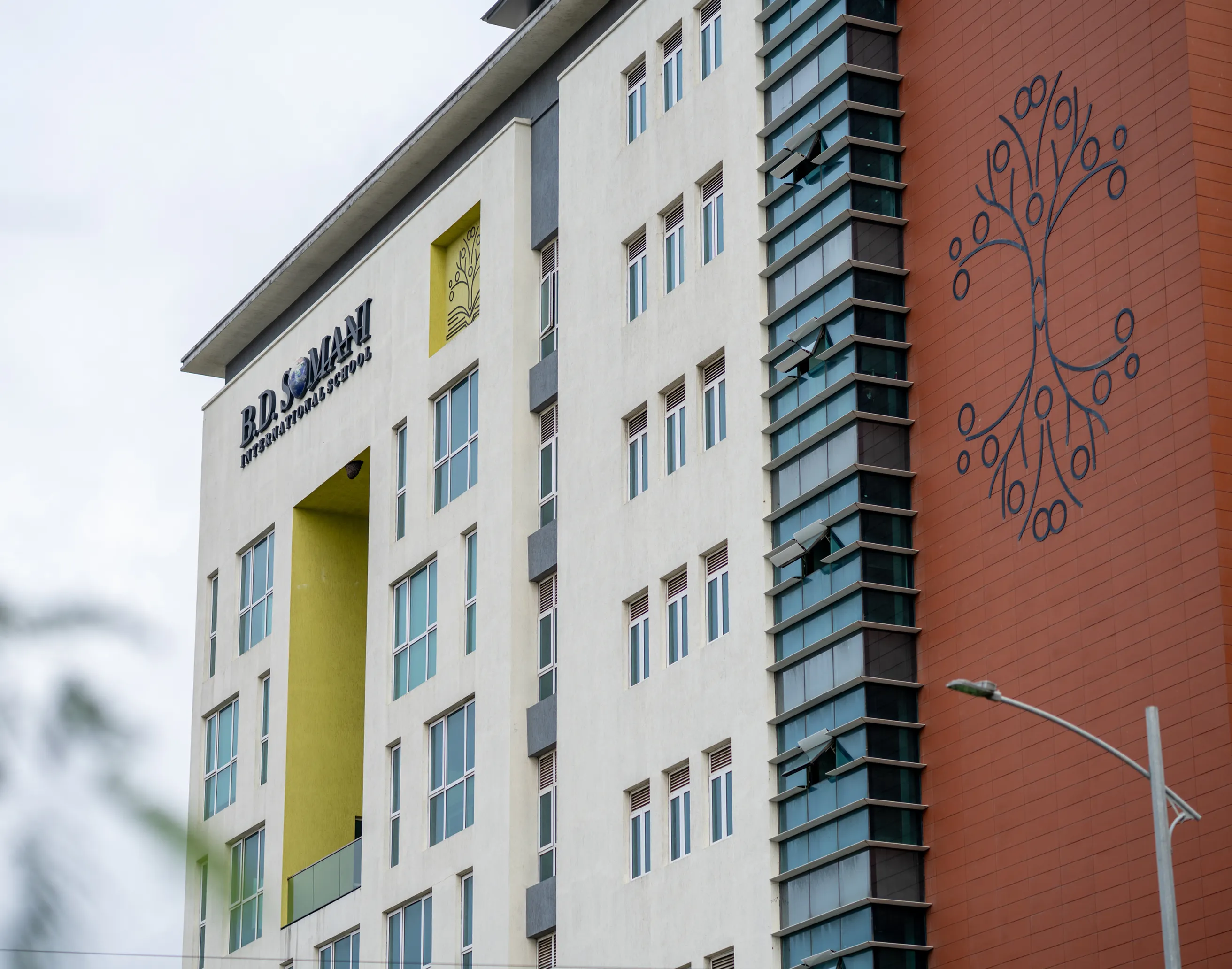 Our Vision – BD Somani building