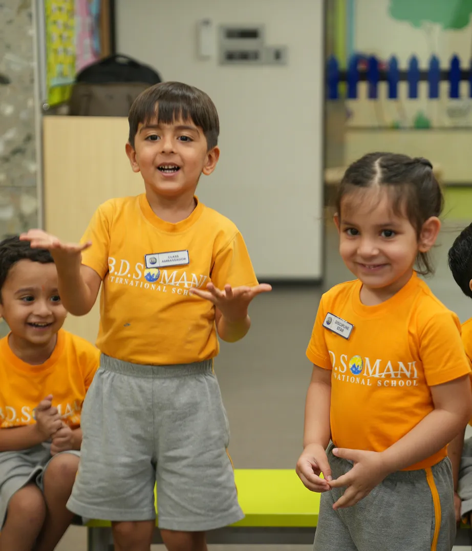 Pre-Primary Classroom