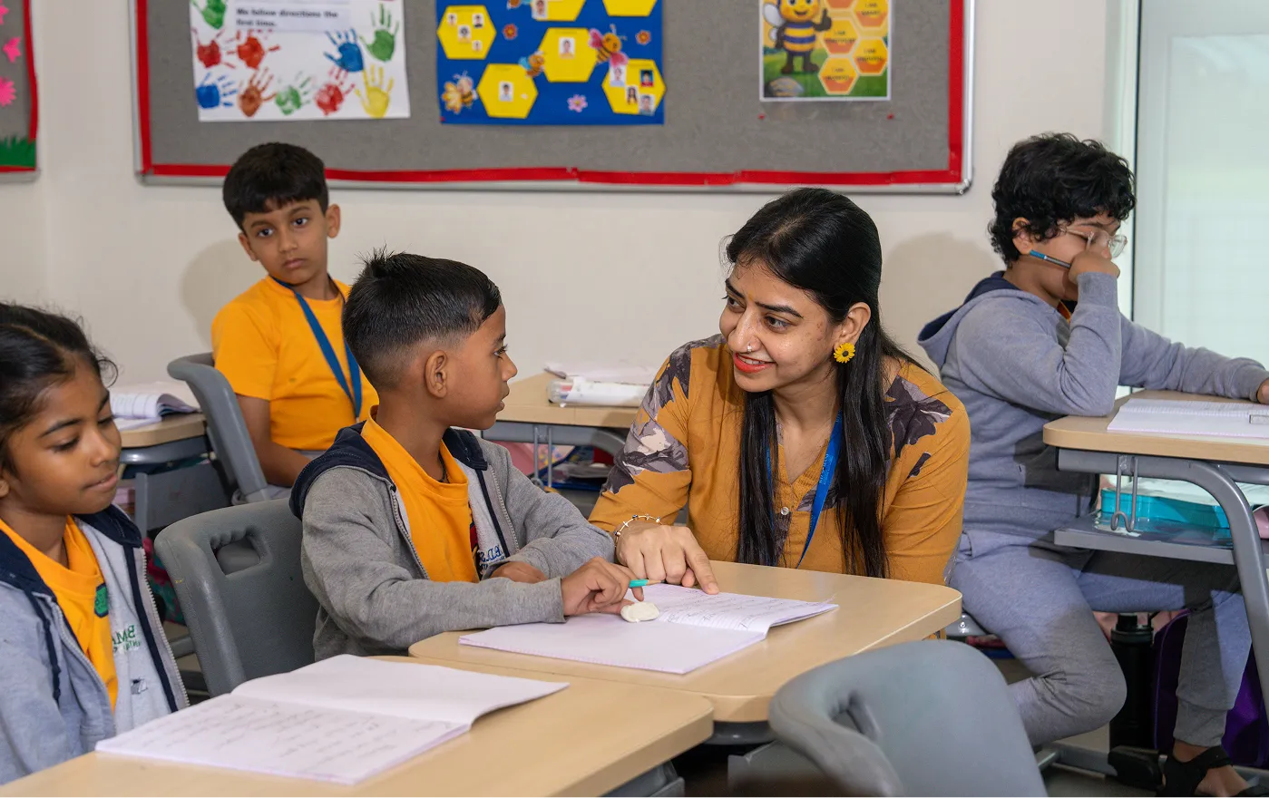 Primary School Classroom Learning