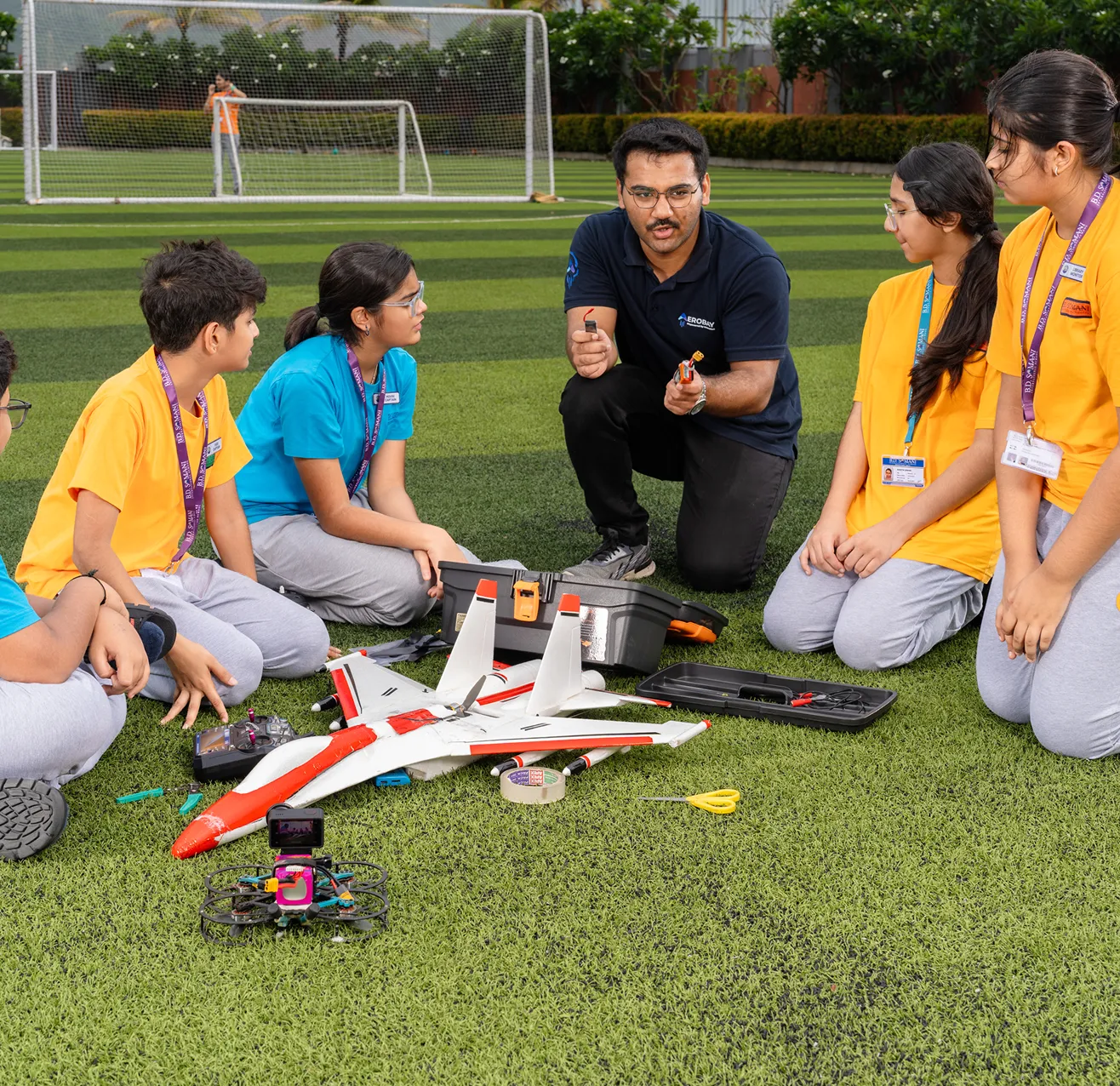 Building Confident Leaders for a Changing World