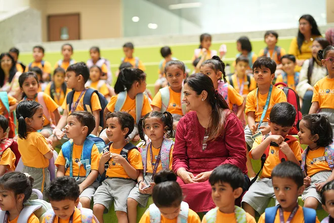 No two learning days at our school are ever the same.
