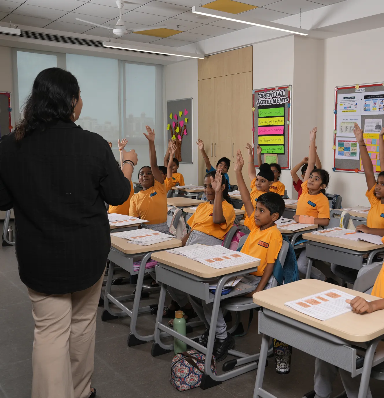 Where Every Student Evolves Through Collaborative Learning Primary