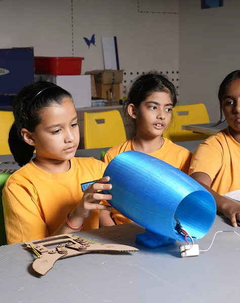 A Formative Curriculum for Academic Excellence & Holistic Development